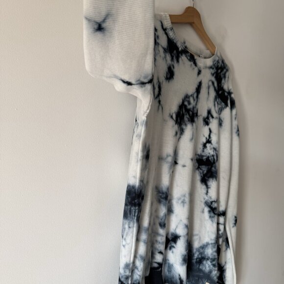 Jack & Jones 100% Cotton Men’s Sweater Tie Dye Size Medium Crewneck Casual NWT - Picture 3 of 15